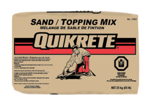 Quikrete Sand Topping Mix 80 lb Quikrete Sand Topping Mix 80 lb