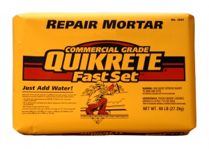 1241-60-FastSetRepairMortar Quikrete