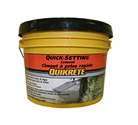 QUIKRETE® Quick-Setting Cement – Target Products Ltd.