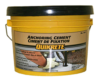QUIKRETE® Anchoring Cement – Target Products Ltd.
