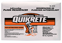 Quikrete Fast Setting Self Leveling Floor Resurfacer Target