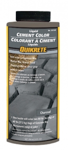 Quickrete Buff QUIKRETE® Cement Colour – Charcoal – Target Products Ltd.