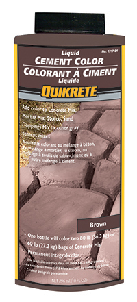 Quikrete Sand Topping Mix Coverage Chart