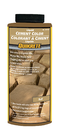 QUIKRETE® Cement Colour – Buff – Target Products Ltd.