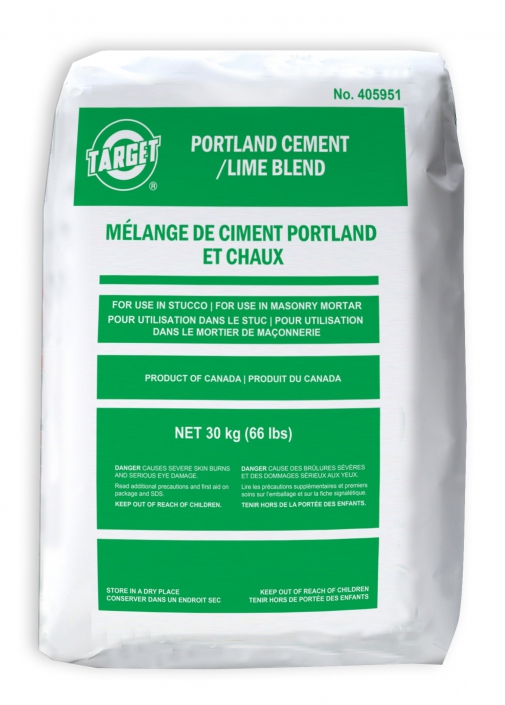 TARGET® Portland Cement Lime Blend Target Products Ltd.