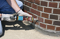 8620-02 Mortar Repair Tube Application