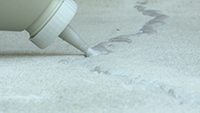 8640-02 Gray Concrete Crack Seal Application 2