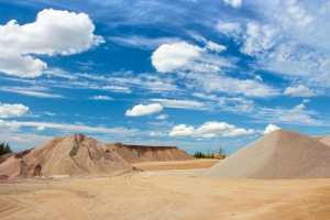 sand and gravel image